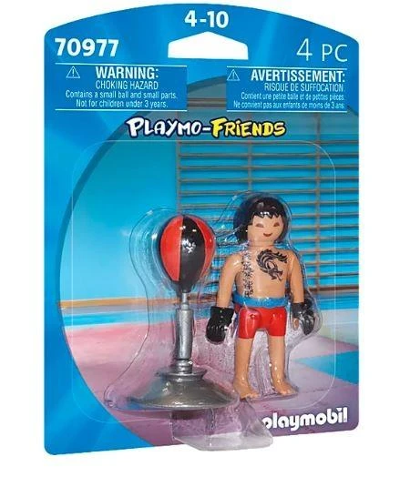 Playmobil Figūrėlė Playmo-Friends 70977 Kick bokser