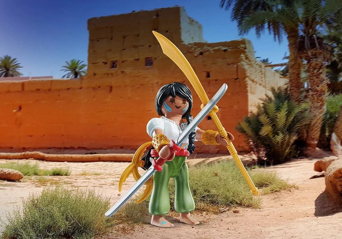 71200 Playmobil Playmo Friends Mergina-piratė, 7 d.