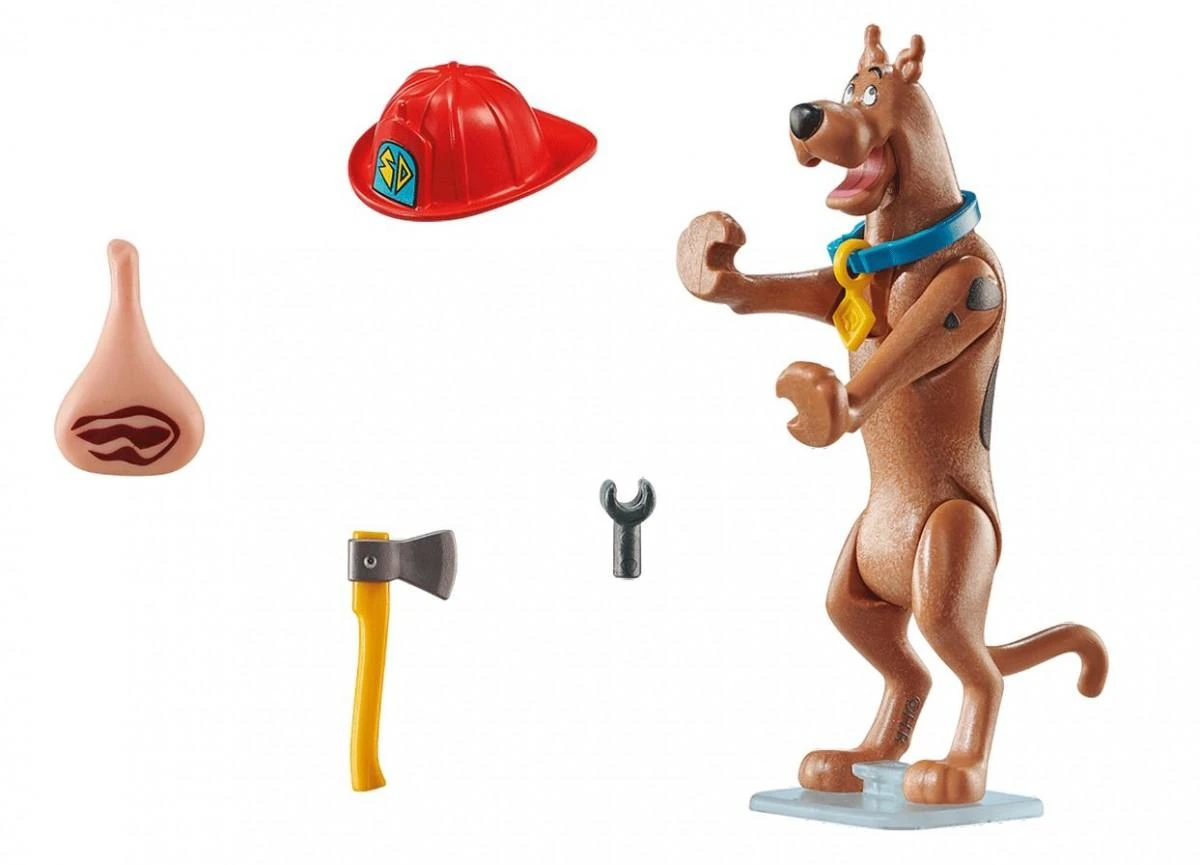 Playmobil Figūrėlė Scooby-Doo 70712 Strażak