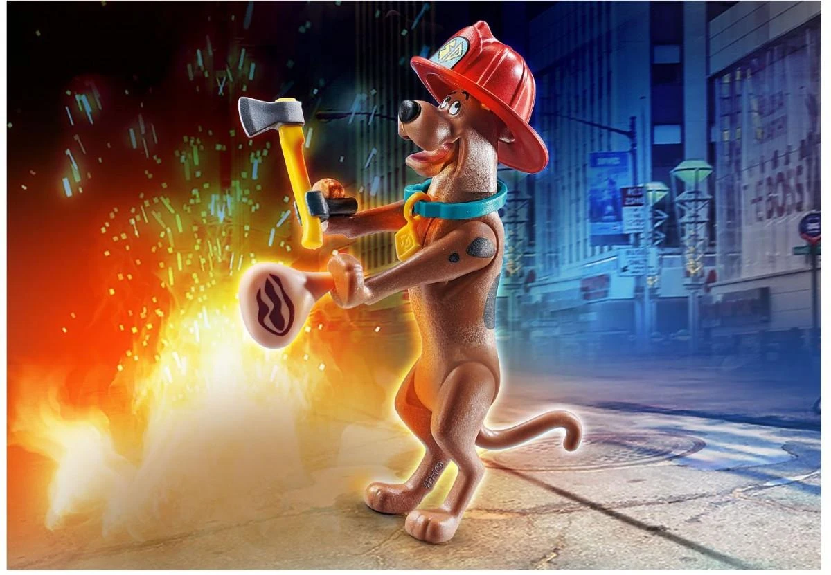 Playmobil Figūrėlė Scooby-Doo 70712 Strażak