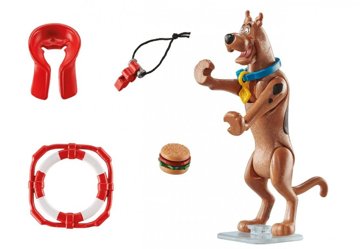 Playmobil 7071 SCOOBY-DOO! GELBĖBĖJO