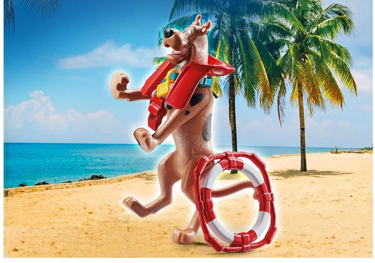 Playmobil 7071 SCOOBY-DOO! GELBĖBĖJO