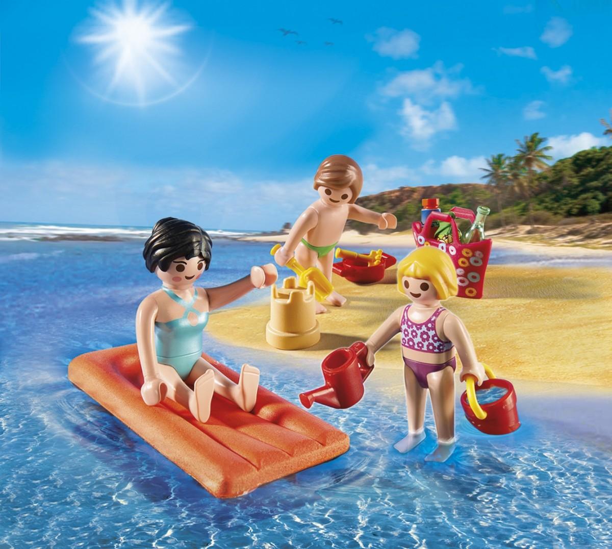Playmobil Family Fun 4941 Zabawa na plaży
