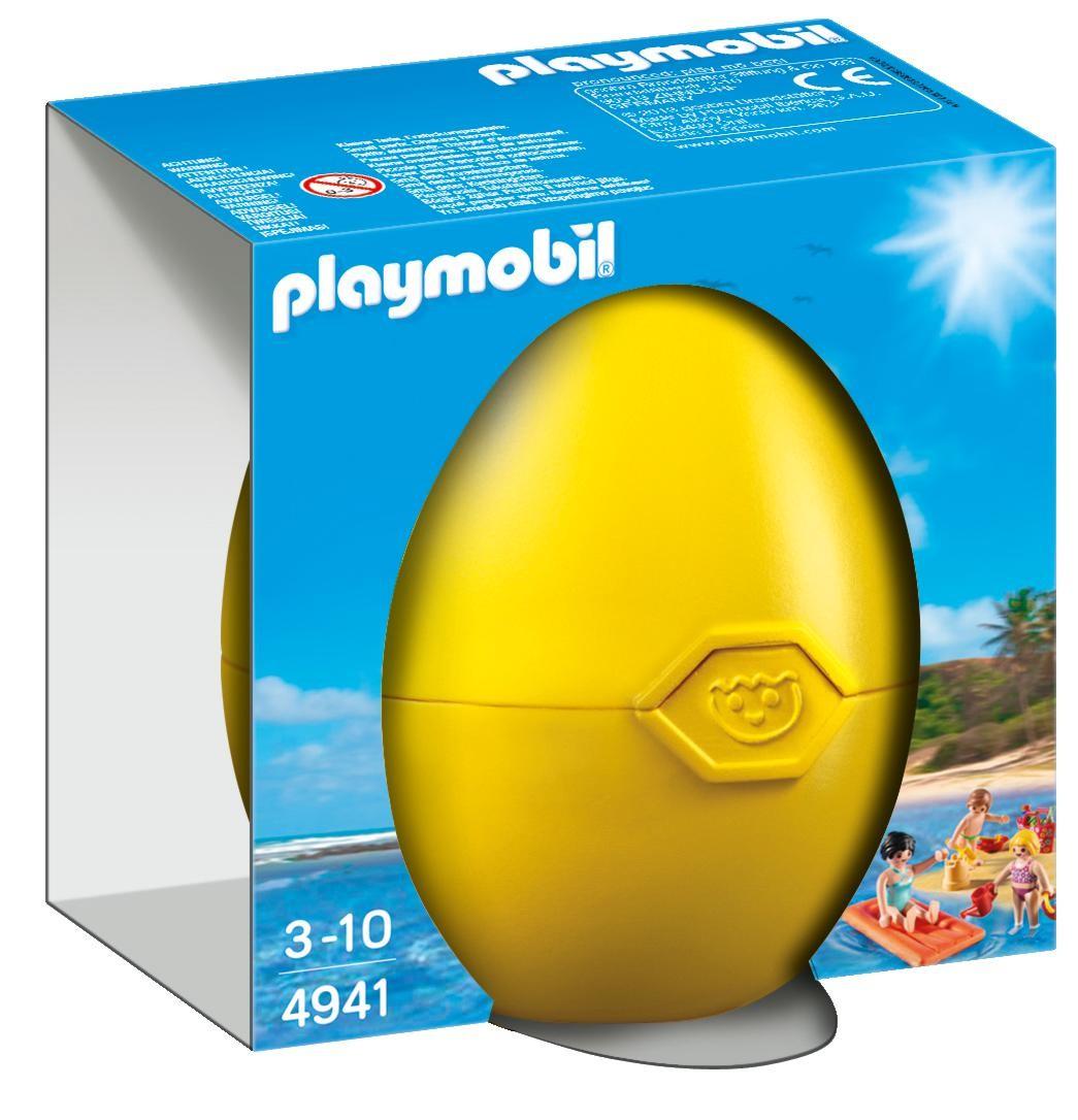 Playmobil Family Fun 4941 Zabawa na plaży