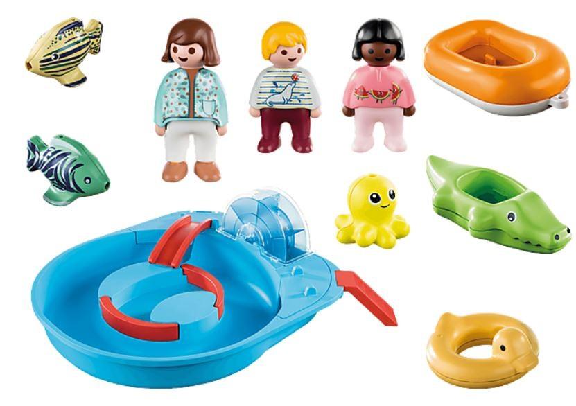 Playmobil 1.2.3 Aqua Vanduo Park 70267