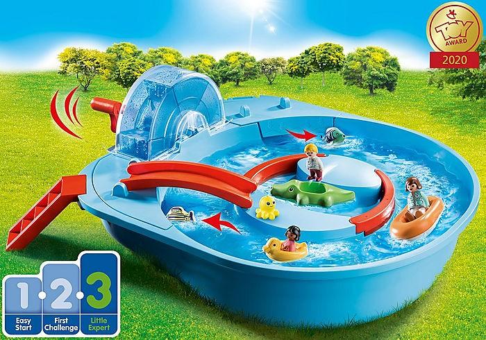Playmobil 1.2.3 Aqua Vanduo Park 70267