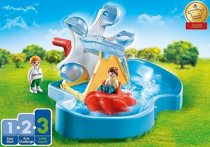 Playmobil Aqua Vandens Malūnas su Karuselė 70268