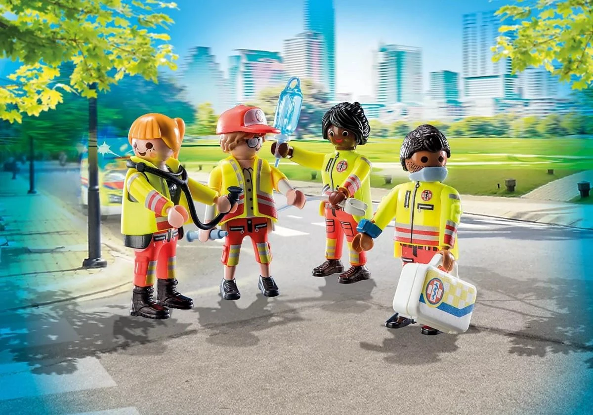 71244 PLAYMOBIL® City Life, Gelbėjimo komanda