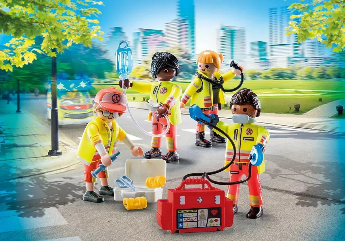 71244 PLAYMOBIL® City Life, Gelbėjimo komanda