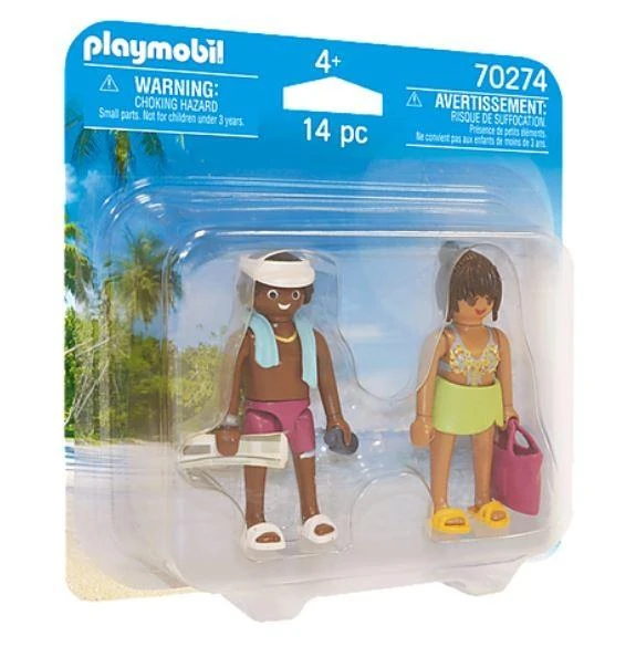 Playmobil Duo Pack figūrėlių rinkinys 70274 Vacationers