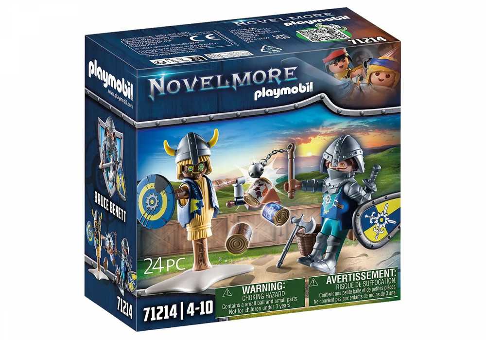 Playmobil Novelmore 71214 Novelmore – kovinis mokymas