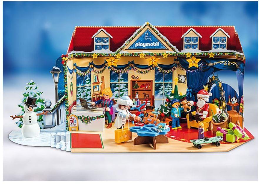 Playmobile 70188 advento kalendorius Žaislų parduotuvė