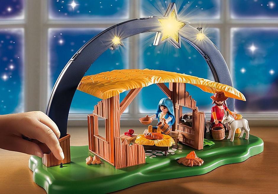 „Playmobil Christmas 9494“ prakartėlė su lemputėmis