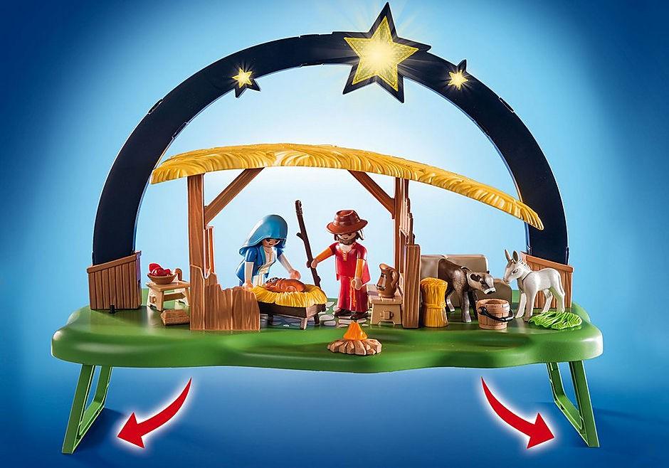 „Playmobil Christmas 9494“ prakartėlė su lemputėmis