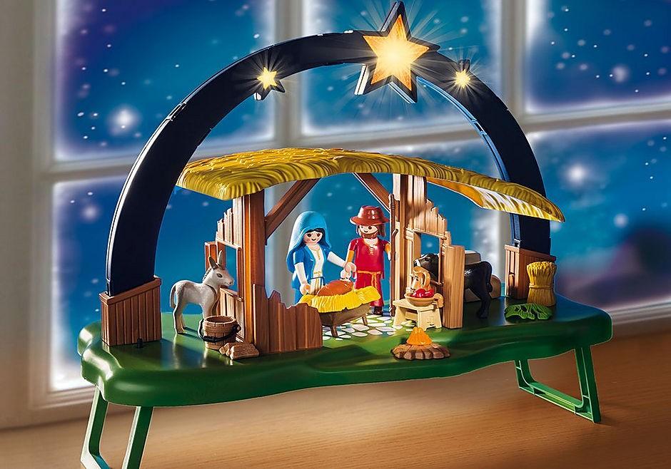 „Playmobil Christmas 9494“ prakartėlė su lemputėmis