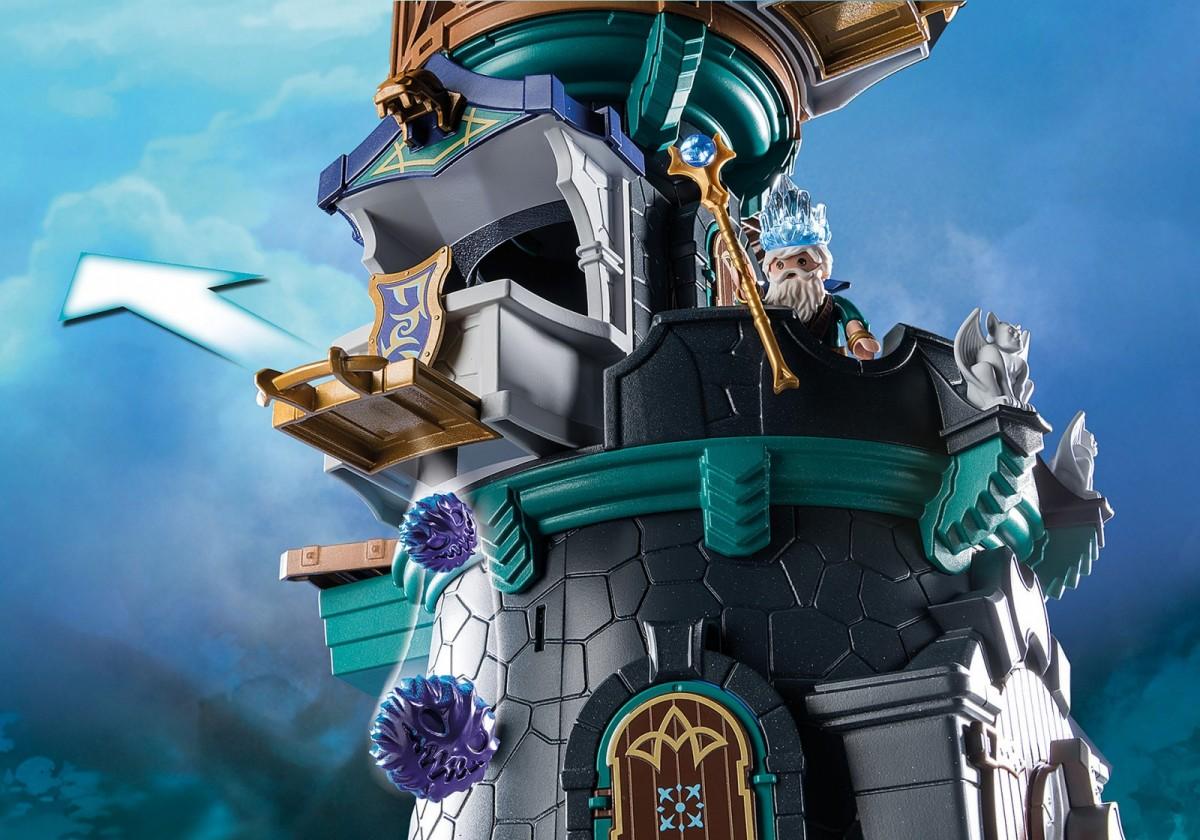 PLAYMOBIL 70745 NOVELMORE burtininko bokštas