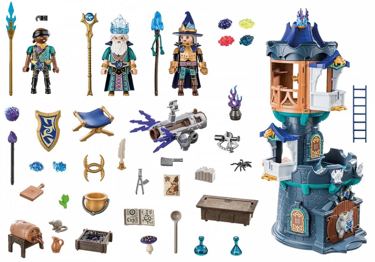 PLAYMOBIL 70745 NOVELMORE burtininko bokštas