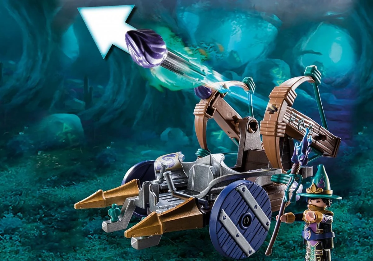 Playmobil Novelmore Violet Vale - Važiuoklė Do Łapania Demonów (70748)