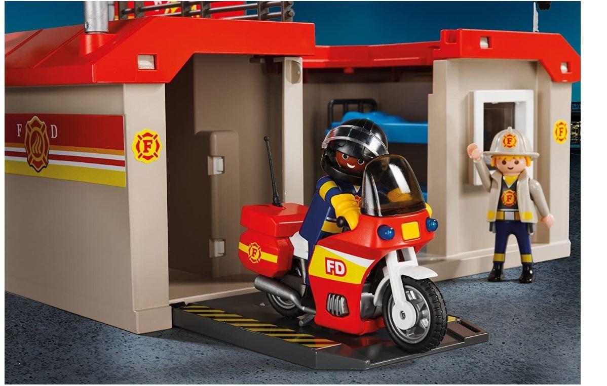 PLAYMOBIL 5663 GAISRINĖ DĖLĖ, SUlenkiama į dėklą, skirta 9462 9463 9464