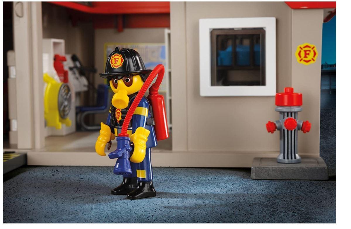 PLAYMOBIL 5663 GAISRINĖ DĖLĖ, SUlenkiama į dėklą, skirta 9462 9463 9464