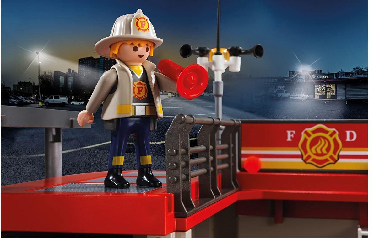 PLAYMOBIL 5663 GAISRINĖ DĖLĖ, SUlenkiama į dėklą, skirta 9462 9463 9464