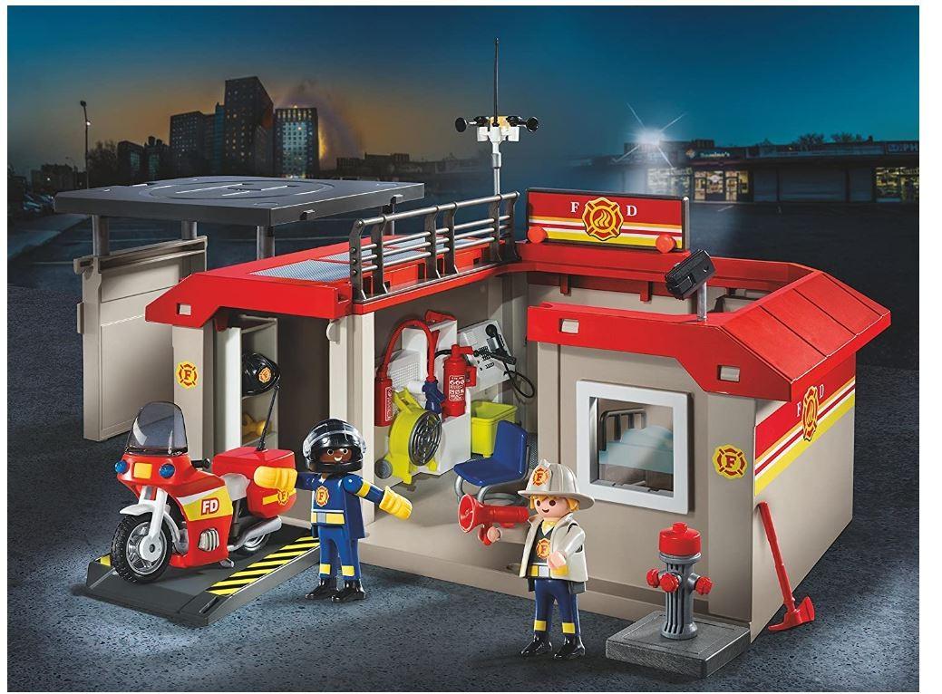 PLAYMOBIL 5663 GAISRINĖ DĖLĖ, SUlenkiama į dėklą, skirta 9462 9463 9464
