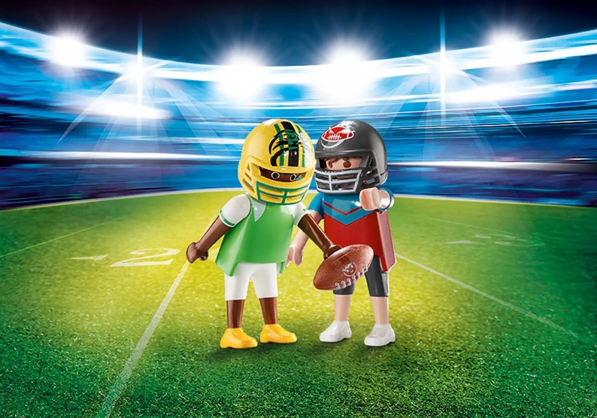 70313 PLAYMOBIL® Sports Action Multisport dėžė 4in1