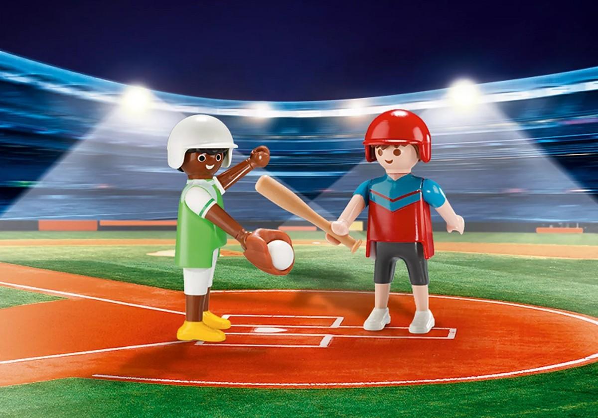 70313 PLAYMOBIL® Sports Action Multisport dėžė 4in1