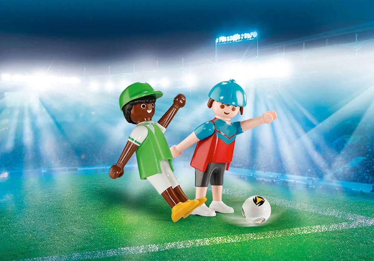 70313 PLAYMOBIL® Sports Action Multisport dėžė 4in1