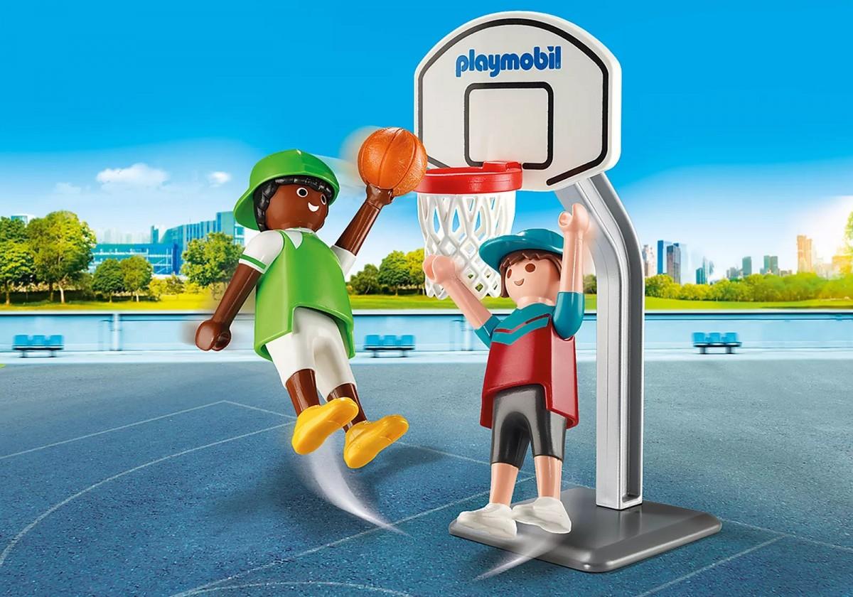 70313 PLAYMOBIL® Sports Action Multisport dėžė 4in1