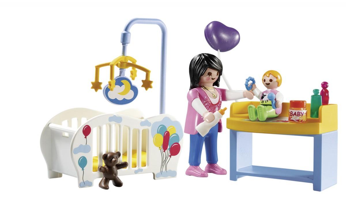 PLAYMOBIL 70531 KŪDIKIO KAMBARIO DĖŽĖ