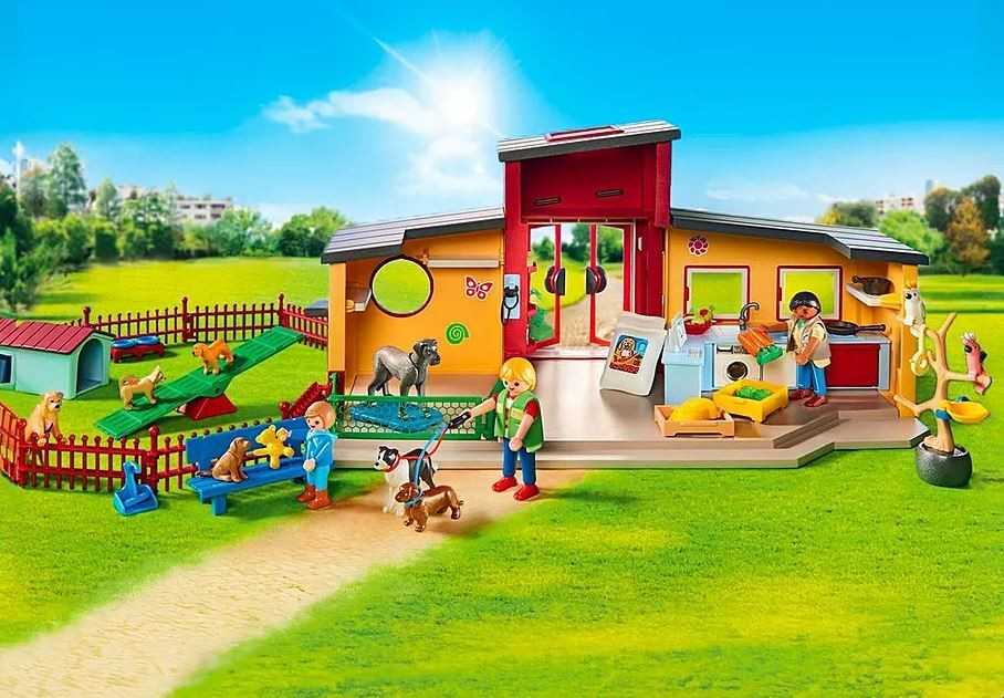 Playmobil My Life 71599 Hotel augintiniams "Łapka"