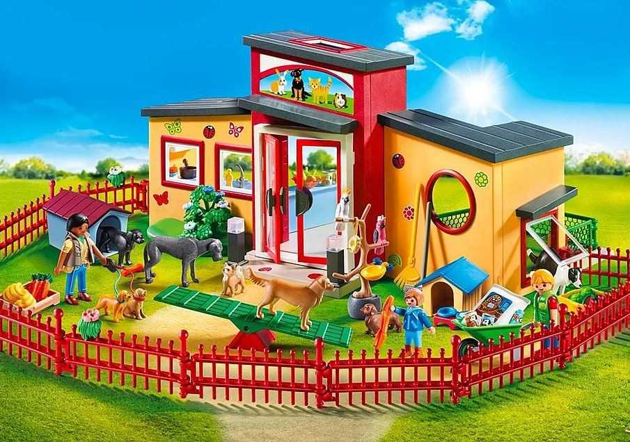 Playmobil My Life 71599 Hotel augintiniams "Łapka"