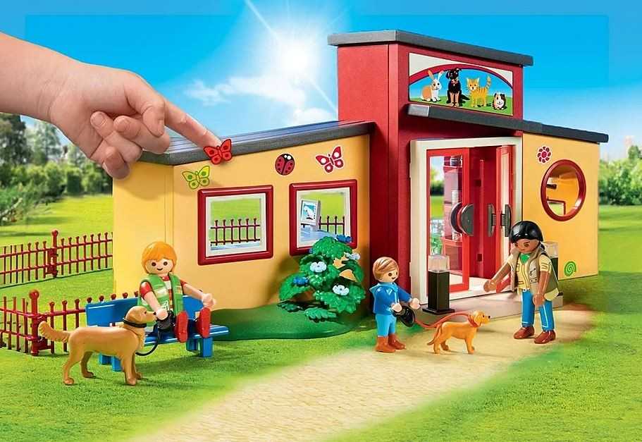 Playmobil My Life 71599 Hotel augintiniams "Łapka"