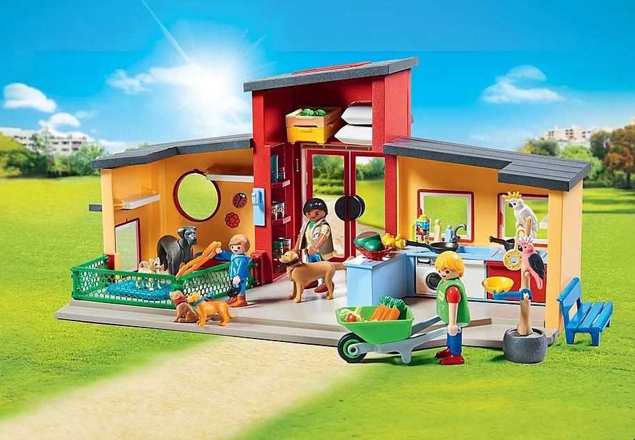 Playmobil My Life 71599 Hotel augintiniams "Łapka"