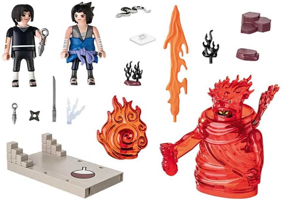 70666 Playmobil Naruto Sasuke vs. Itachi, 37 d.