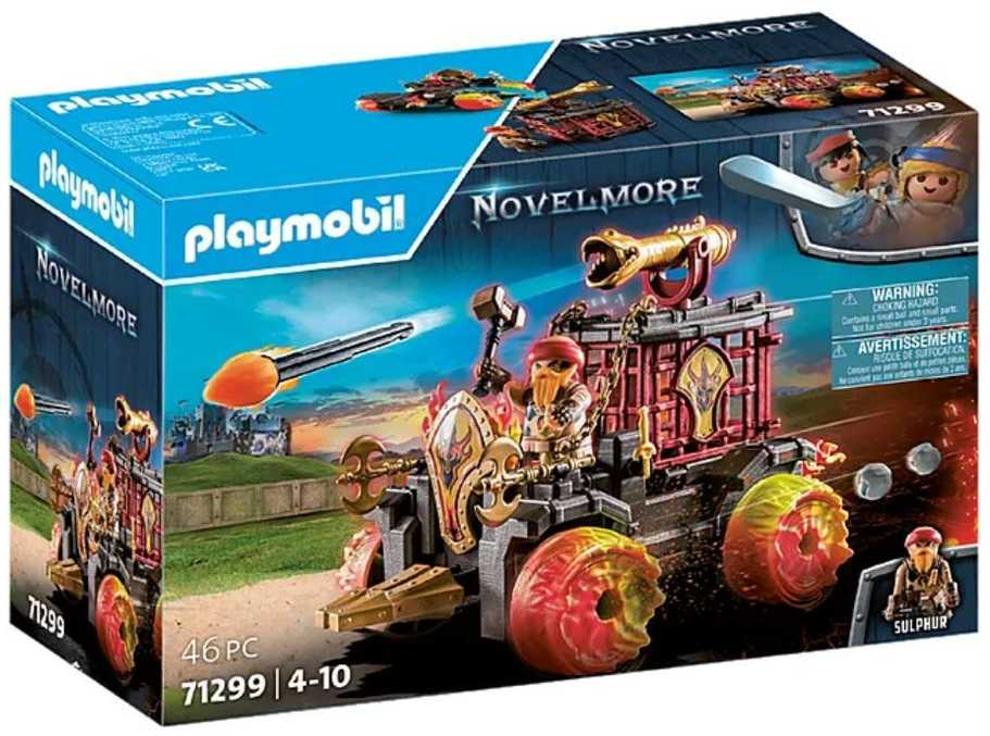 Playmobil Novelmore 71299 Burnham Raiders – ugninė kovinė transporto priemonė