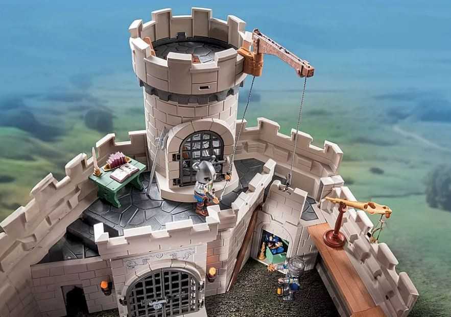 PLAYMOBIL 71642 Naujovė. Arwynn pilis