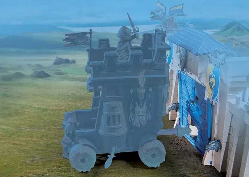 PLAYMOBIL 71642 Naujovė. Arwynn pilis