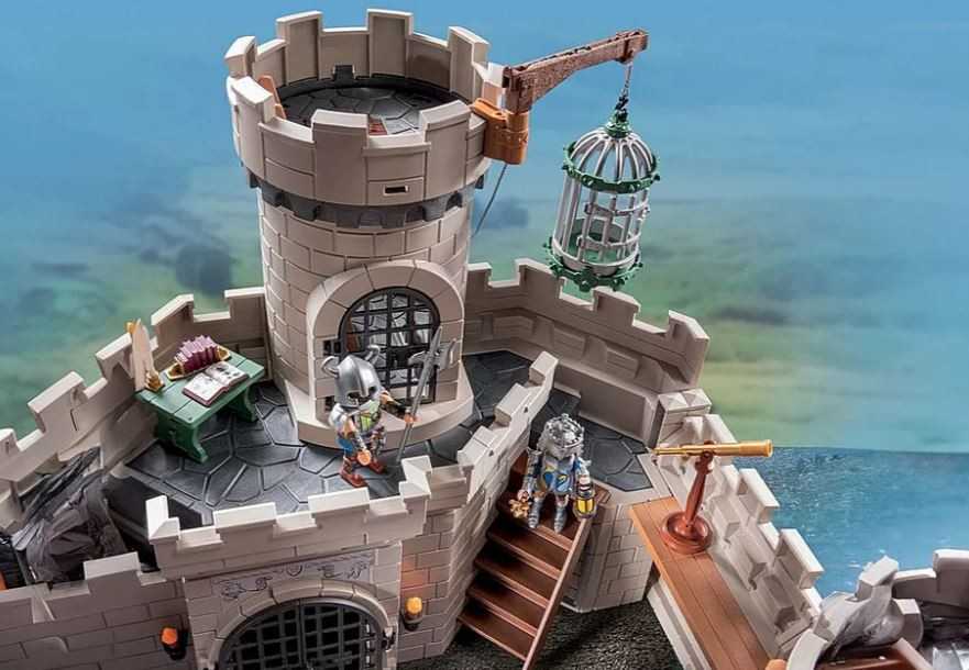 PLAYMOBIL 71642 Naujovė. Arwynn pilis