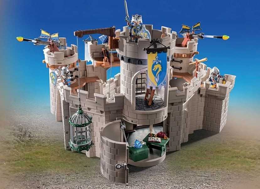 PLAYMOBIL 71642 Naujovė. Arwynn pilis