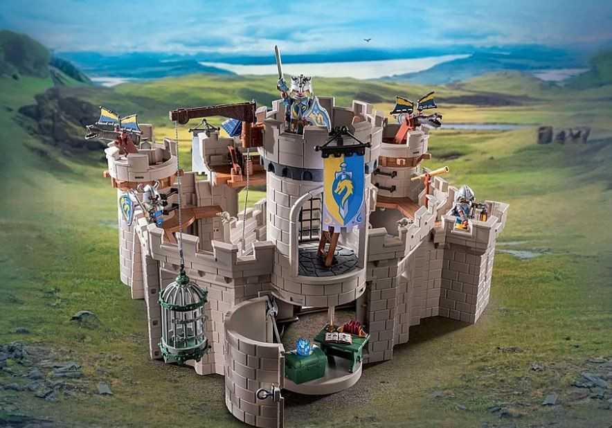 PLAYMOBIL 71642 Naujovė. Arwynn pilis