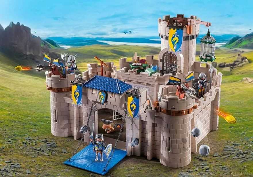 PLAYMOBIL 71642 Naujovė. Arwynn pilis