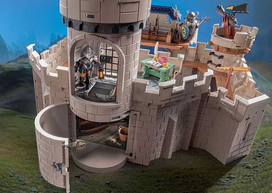 PLAYMOBIL 71642 Naujovė. Arwynn pilis