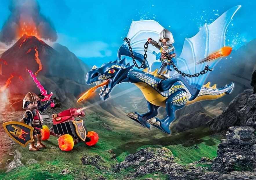 Playmobil Novelmore 71644 Brave Dragon