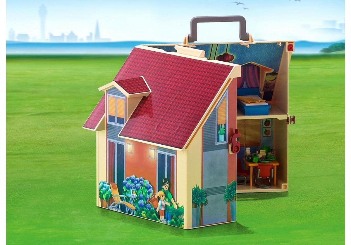 PLAYMOBIL DOLLHOUS namas lėlių, 5167/51675
