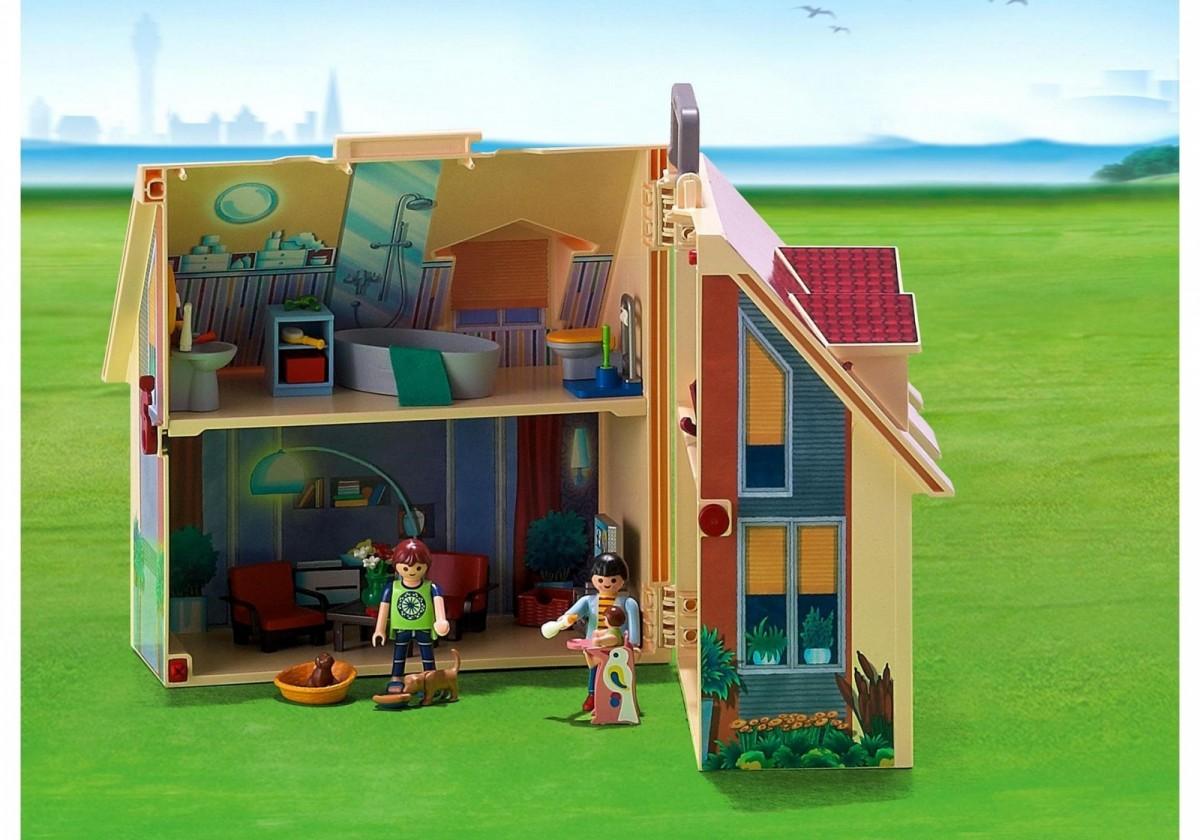 PLAYMOBIL DOLLHOUS namas lėlių, 5167/51675