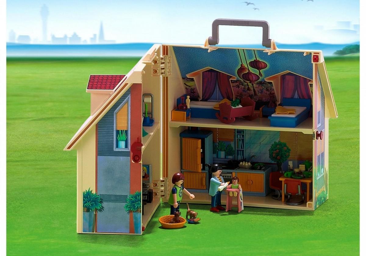 PLAYMOBIL DOLLHOUS namas lėlių, 5167/51675