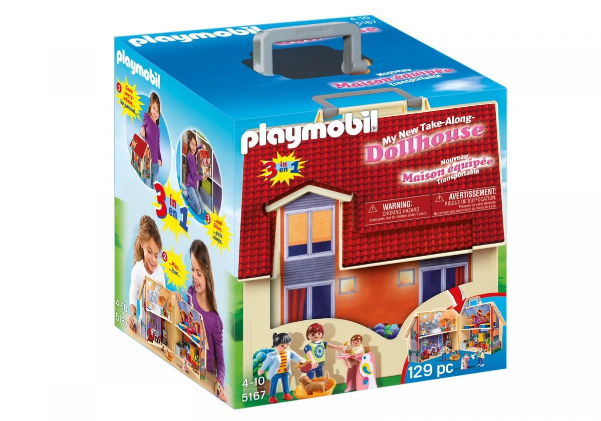PLAYMOBIL DOLLHOUS namas lėlių, 5167/51675