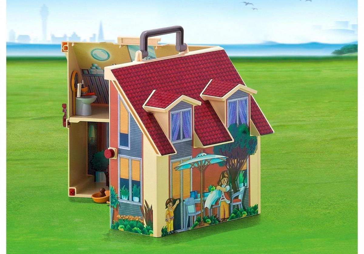 PLAYMOBIL DOLLHOUS namas lėlių, 5167/51675